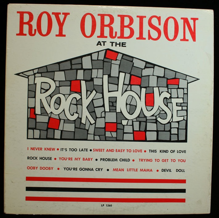 A Copy of “At The Rock House” by Roy Orbison - For Sale | Sun Records