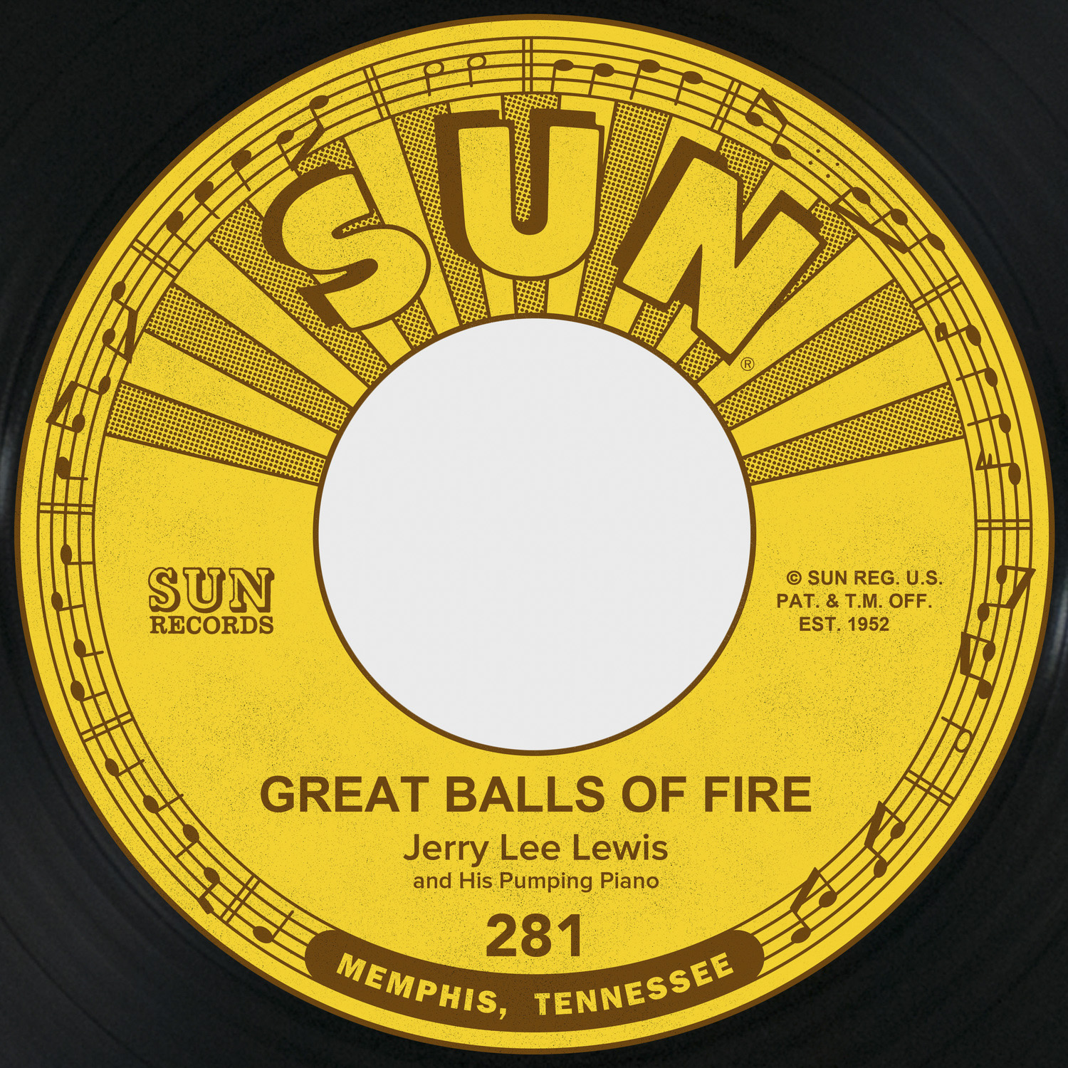 Great Balls of Fire / You Win Again | Sun Records